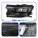 2021-2023 Jeep Grand Cherokee LED Headlights - Image 3
