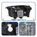 2021-2023 Jeep Grand Cherokee LED Headlights - Image 5