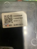 Jeep Grand Cherokee A/C Climate Control Radio Touch-screen 8.4" OEM - Image 6