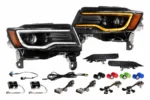Jeep Grand Cherokee (2014-2022) XB LED Headlights (Gen II) - Image 4