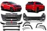 JEEP GRAND CHEROKEE IV WK2 2017-2021 BODY KIT FACELIFT SRT TRACKHAWK STYLING PACKAGE