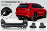 JEEP GRAND CHEROKEE IV WK2 2017-2021 BODY KIT FACELIFT SRT TRACKHAWK STYLING PACKAGE - Image 3
