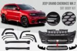JEEP GRAND CHEROKEE IV WK2 2017-2021 BODY KIT FACELIFT SRT TRACKHAWK STYLING PACKAGE - Image 2